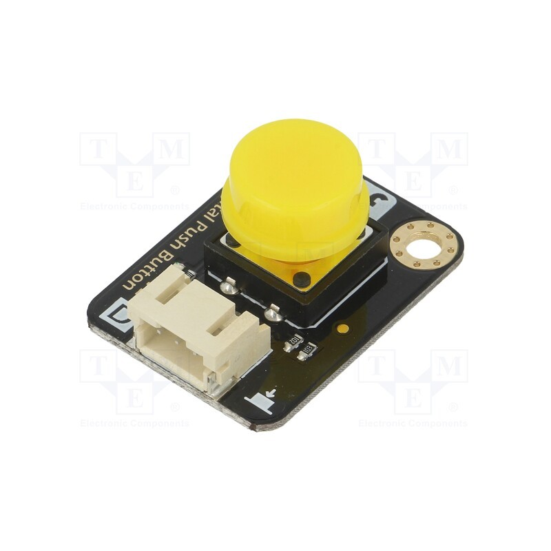 10 pcs : DFR0029-Y - Module: button, Gravity, yellow