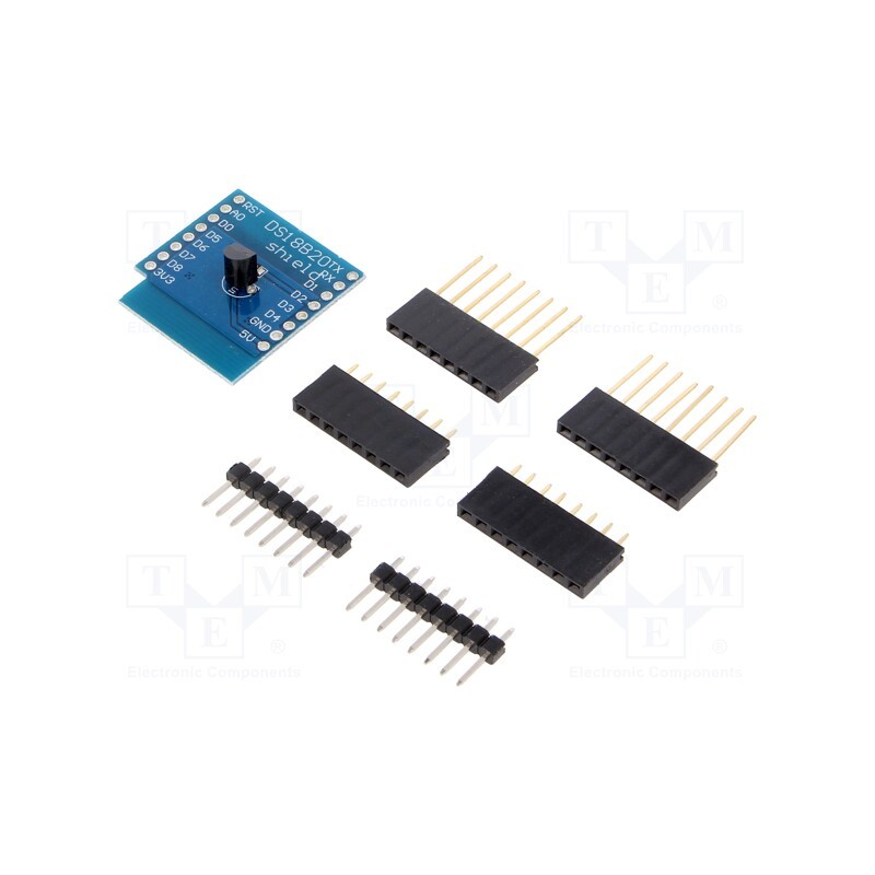 10 pcs : OKY3051-1 - Sensor: atmospheric, temperature, 1-wire,digital, 3.3÷5VDC, Ch: 1
