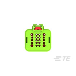 1 pcs - TE Connectivity, NTSEAL Automotive Connector Socket 20 Way, Solder Termination