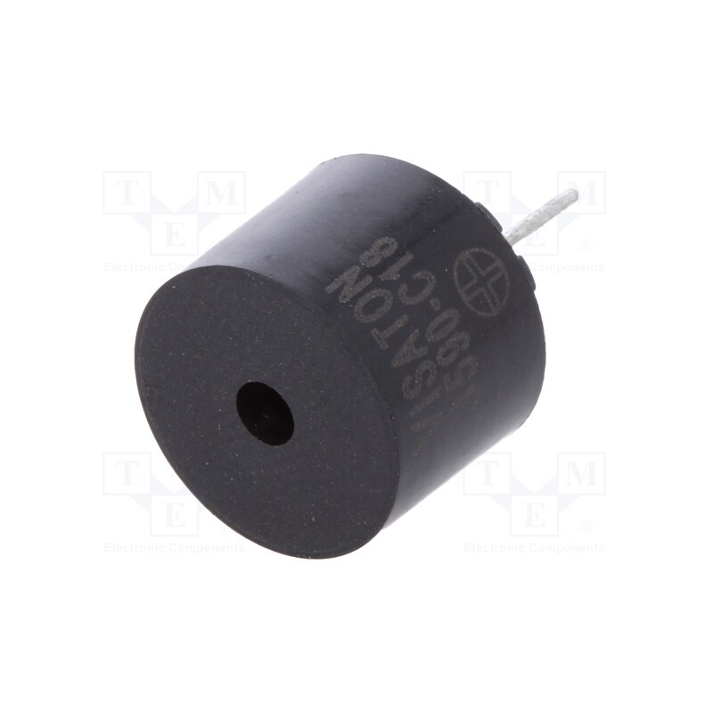10 pcs : 3590 - Sound transducer: electromagnetic, with built-in generator
