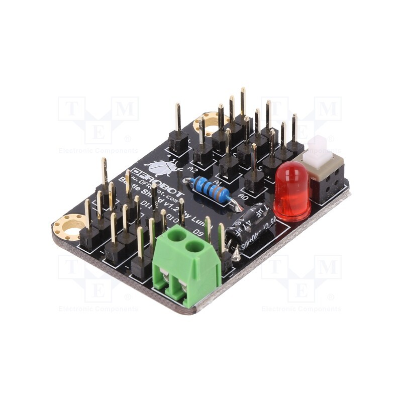10 pcs : DFR0285 - Module: shield, universal, DFRobot Beetle, 3÷5VDC, pin strips