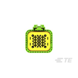1 pcs - TE Connectivity, NTSEAL Automotive Connector Socket 20 Way, Solder Termination