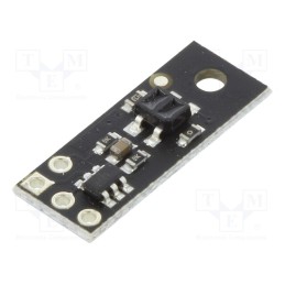 10 pcs : QTR-MD-01A REFLECTANCE SENSOR - Sensor: distance, reflective, 2.9÷5.5VDC, analog, Ch: 1, 7.5x20mm