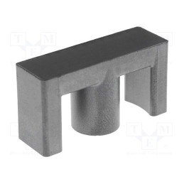 10 pcs : ETD29-3F3 - Core: ferrite, ETD, 3F3, 2200nH, 5470mm3, 76mm2, A: 30.6mm, B: 15.8mm