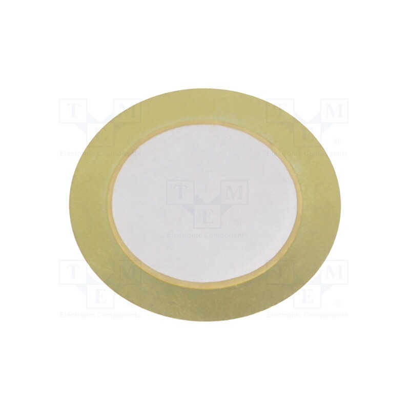 20 pcs : FT-35T-2.6A - Sound transducer: piezo, without built-in generator, 35mm