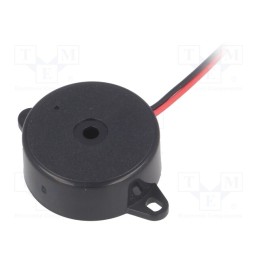 10 pcs : - Sound transducer: piezo alarm, with built-in generator, 12mA