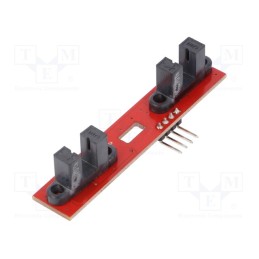 10 pcs : OKY3516 - Sensor: distance, reflective, 5VDC, Ch: 2, Digit.out: 2