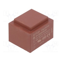 10 pcs : BV302S15018 - Transformer: encapsulated, 1.8VA, 230VAC, 15V, 120mA, PCB