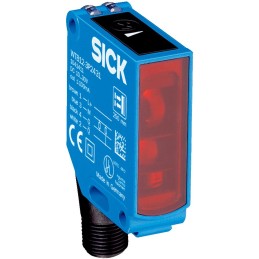1 pcs - Sick Background Suppression Photoelectric Sensor, Block Sensor, 20 - 350 mm Detection Range