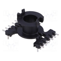 10 pcs : B65814C1512T001 - Coil former: with pins, horizontal, PET, No.of term: 12, RM10