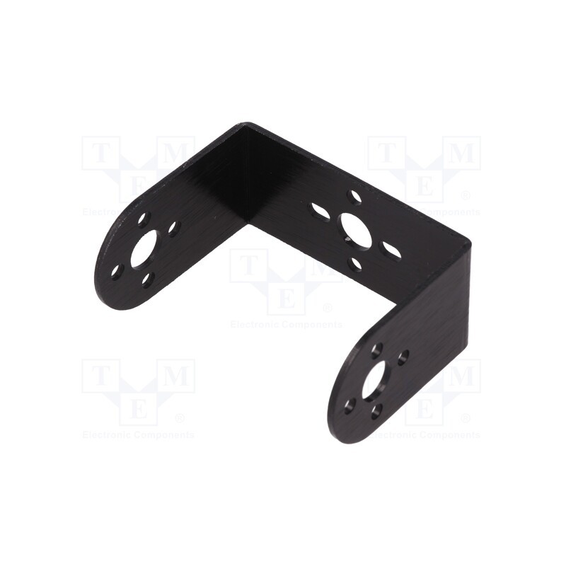 10 pcs : FIT0039 - Bracket, DF-FIT0038, black, mechanical parts, aluminium