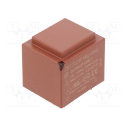10 pcs : BV302S12023 - Transformer: encapsulated, 2.3VA, 230VAC, 12V, 192mA, PCB