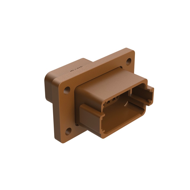 1 pcs - Amphenol Industrial, AT Automotive Connector Plug 12 Way