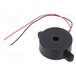 10 pcs : LPB4216SW1405-TA-12-2.8-R - Sound transducer: piezo alarm, with built-in generator, 12mA