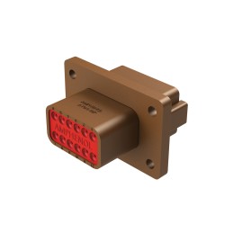 1 pcs - Amphenol Industrial, AT Automotive Connector Plug 12 Way