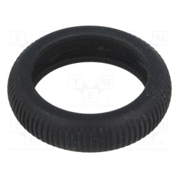 10 set : SILICONE TIRE PAIR FOR 32×7MM POLOLU WHE - Tire, black, W: 7mm, Øout: 32mm, 2pcs, POLOLU-1087,POLOLU-1088