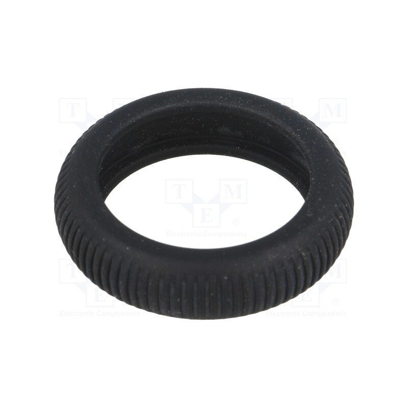 10 set : SILICONE TIRE PAIR FOR 32×7MM POLOLU WHE - Tire, black, W: 7mm, Øout: 32mm, 2pcs, POLOLU-1087,POLOLU-1088