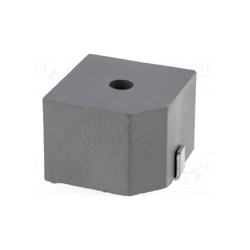 10 pcs : - Sound transducer: electromagnetic alarm, SMD, 12VDC