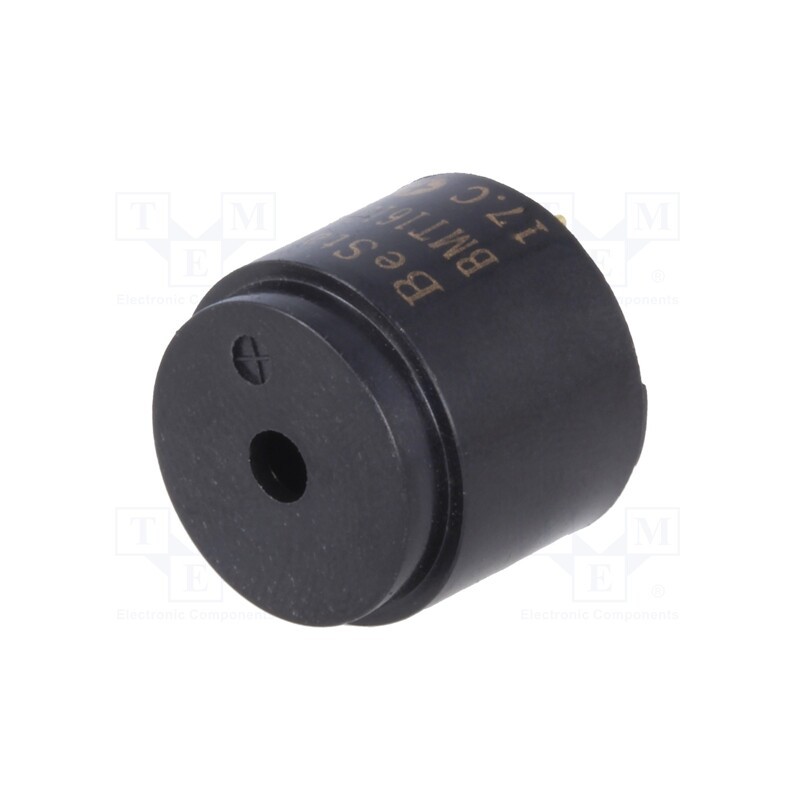 10 pcs : BMT1612XH14 - Sound transducer: electromagnetic alarm, THT, freson: 2.3kHz