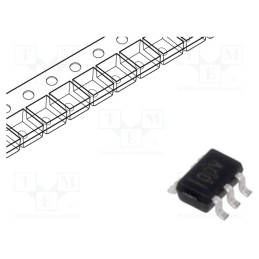 20 pcs : TLV70018DCKR - IC: voltage regulator, LDO,linear,fixed, 1.8V, 0.2A, SC70-5, SMD