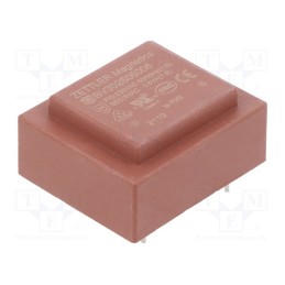 10 pcs : BV302S06006 - Transformer: encapsulated, 0.6VA, 230VAC, 6V, 100mA, PCB