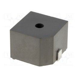 10 pcs : - Sound transducer: electromagnetic alarm, SMD, 5VDC