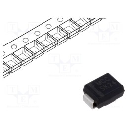 20 pcs : SK24-LTP - Diode: Schottky rectifying, SMD, 40V, 2A, DO214AA,SMB,