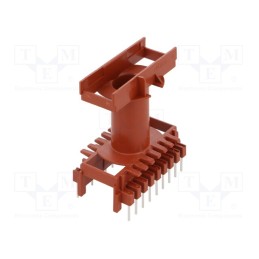 10 pcs : WZ 7953/1 ST - Coil former: with pins, plastic, THT, H: 32mm, X1: 40.64mm