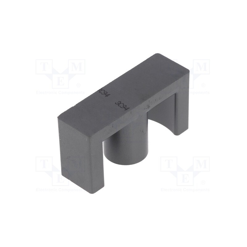 10 pcs : ETD39-3C94 - Core: ferrite, ETD, 3C94, 3000nH, 11500mm3, 125mm2, A: 40mm, B: 19.8mm