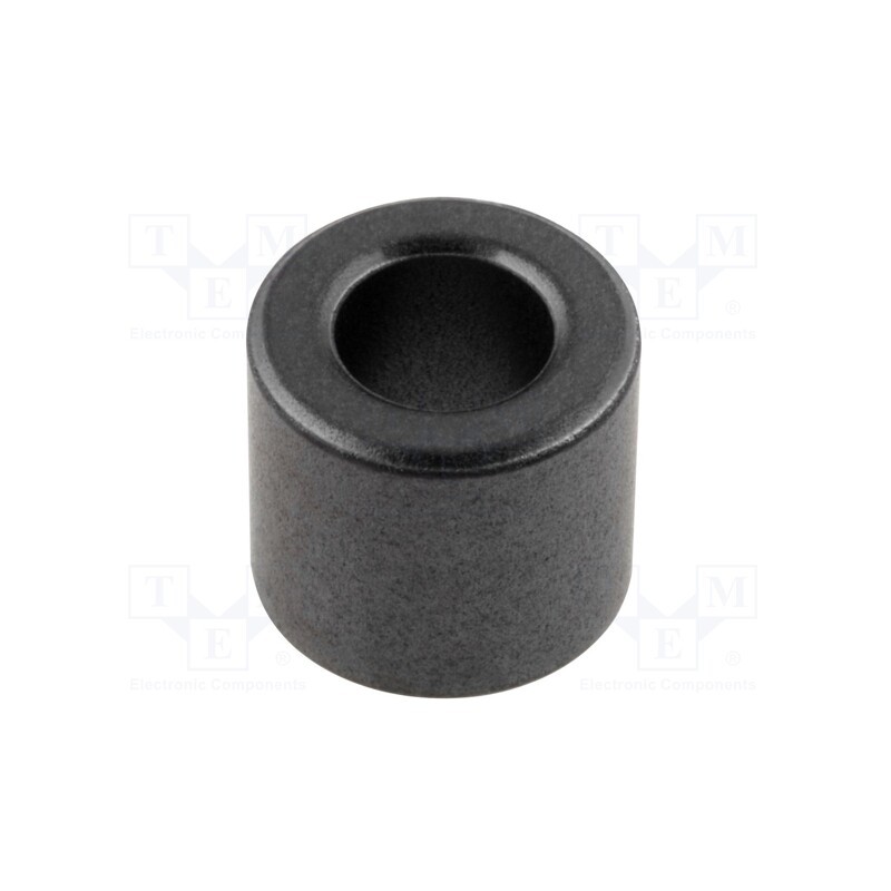 20 pcs : RT-90-50-80 - Ferrite: toroidal, L: 8mm, Øint: 5mm, Øout: 9mm, Core mat: K5B, 38Ω