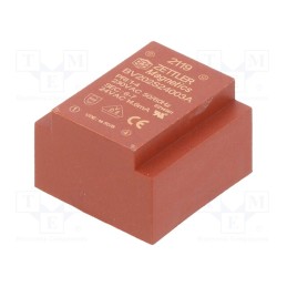 10 pcs : BV202S24003A - Transformer: encapsulated, 0.35VA, 230VAC, 24V, PCB, 24x16x23mm