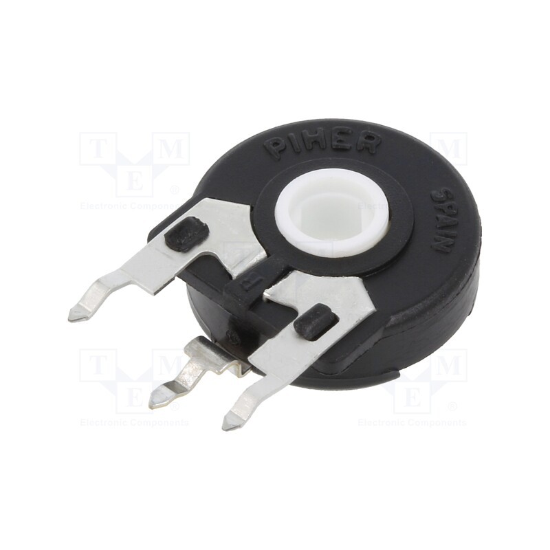 10 pcs : PT15NH02-104A2020-S - Potentiometer: mounting, single turn,vertical, 100kΩ, 250mW, ±20%