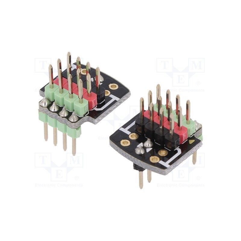 10 pcs : FIT0428 - Kit: splice terminals, ECell, for breadboards, pin header