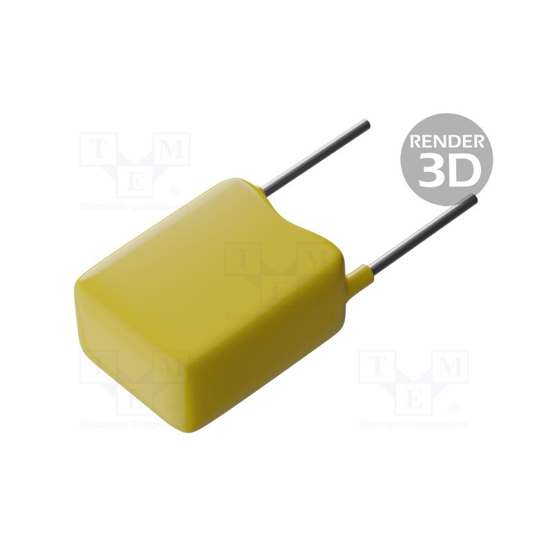 50 pcs : C315C101J1G5TA - Capacitor: ceramic, MLCC,monolithic, 100pF, 100V, C0G (NP0), ±5%