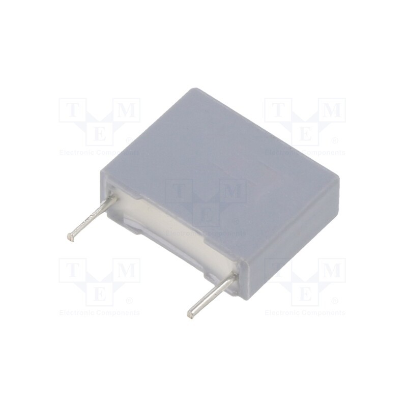 50 pcs : BFC233920473 - Capacitor: polypropylene, 47nF, 5x10.5x10mm, THT, ±20%, 7.5mm