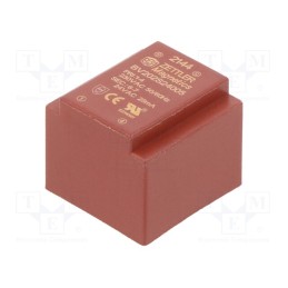 10 pcs : BV202S24005 - Transformer: encapsulated, 0.5VA, 230VAC, 24V, 20.8mA, PCB