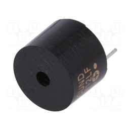 10 pcs : F/TCW12LF - Sound transducer: electromagnetic alarm, 12mm, Sound level: 85dB