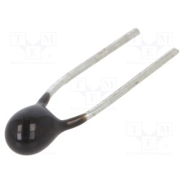 10 pcs : TT7-0.88KC7-1 - NTC thermistor, 880Ω, THT, 3530K, -40÷125°C, ±1%