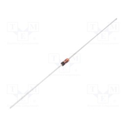 50 pcs : BAT46-TAP - Diode: Schottky switching, THT, 100V, 0.15A, 150mW, DO35,
