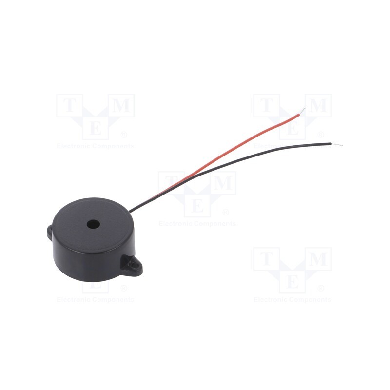 10 pcs : - Sound transducer: piezo, with built-in generator, 20mA, Ø: 31mm