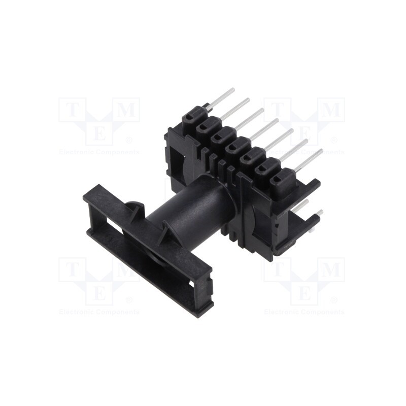 10 pcs : B66362X1014T001 - Coil former: with pins, vertical, GFR, No.of term: 14