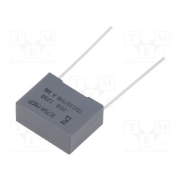 20 pcs : R75RI218050H3J - Capacitor: polypropylene, 18nF, 18x7.5x13.5mm, THT, ±5%, 15mm, R75