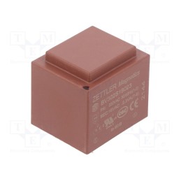 10 pcs : BV302S18023 - Transformer: encapsulated, 2.3VA, 230VAC, 18V, 128mA, PCB