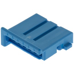 5 pcs - TE Connectivity, Micro Quadlok System Automotive Connector Socket 6 Way