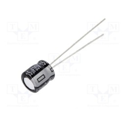 50 pcs : EEAGA1V150 - Capacitor: electrolytic, THT, 15uF, 35VDC, Ø6.3x7mm, Pitch: 2.5mm