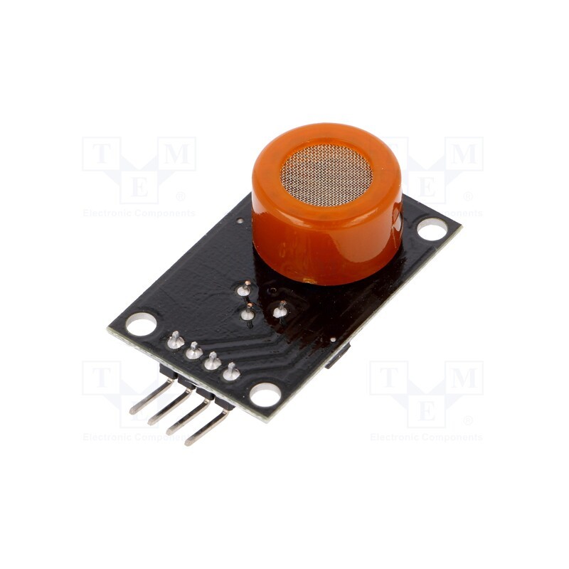 10 pcs : OKY3333 - Sensor: gas level, carbon monoxide (CO), 5VDC, MQ-7