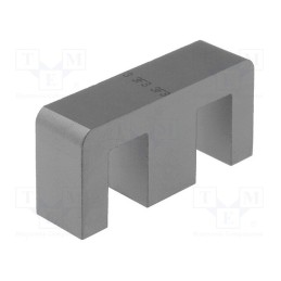 10 pcs : E32/16/9-3F3 - Core: ferrite, E, 3F3, 2300nH, 6180mm3, 83mm2, A: 32mm, B: 22.7mm