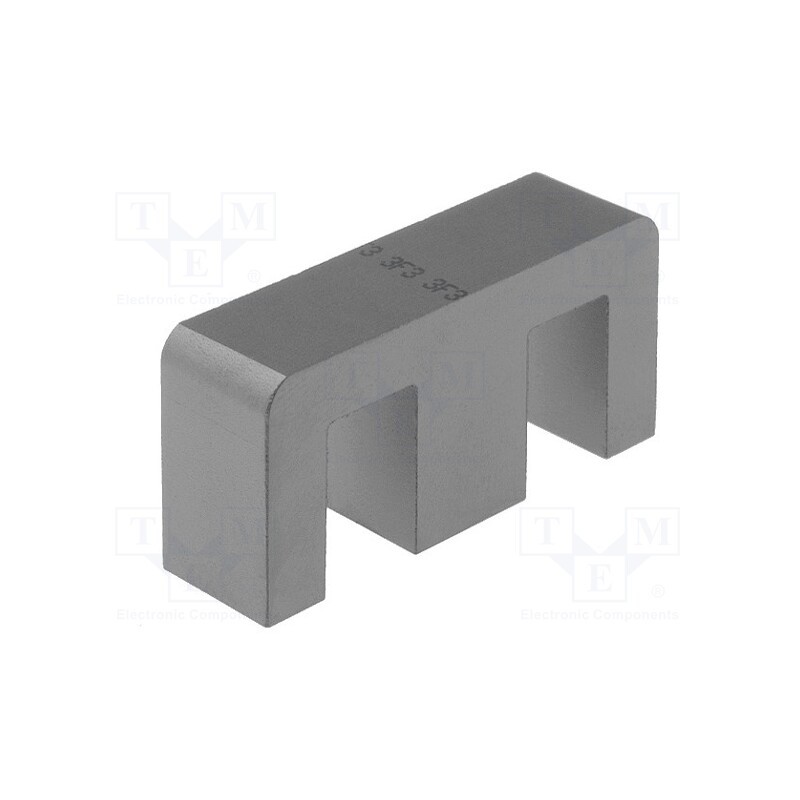 10 pcs : E32/16/9-3F3 - Core: ferrite, E, 3F3, 2300nH, 6180mm3, 83mm2, A: 32mm, B: 22.7mm