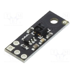 10 pcs : QTRX-MD-01RC REFLECTANCE SENSOR - Sensor: distance, reflective, 2.9÷5.5VDC, digital, Ch: 1, 7.5x20mm