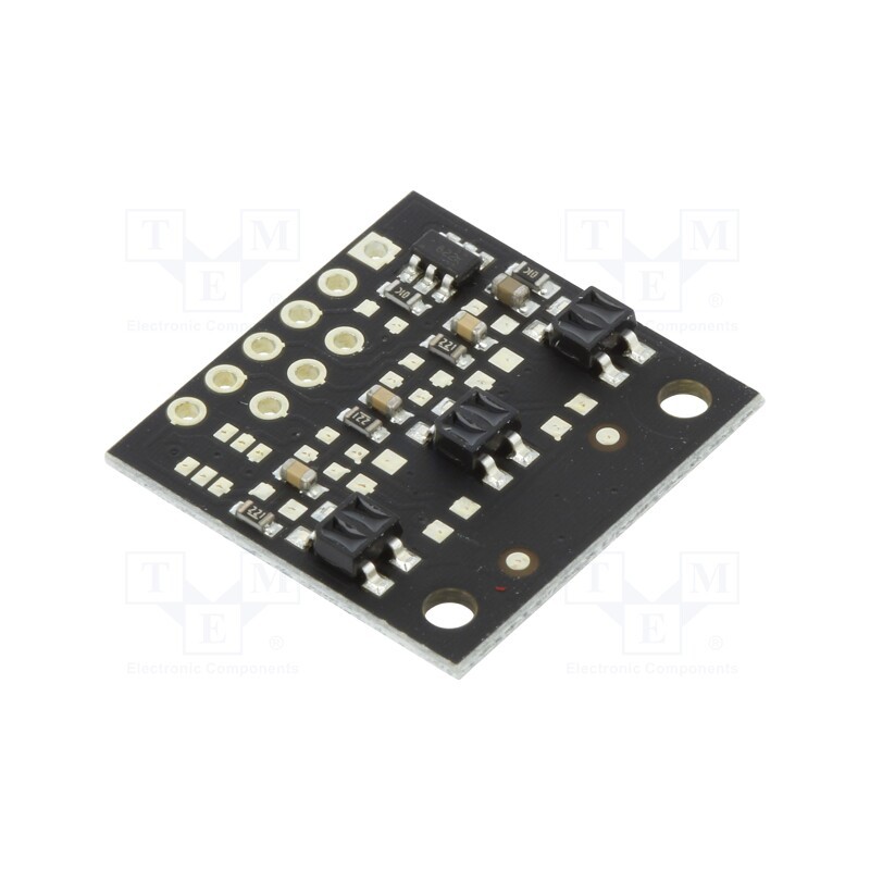 10 pcs : QTR-MD-03RC REFLECTANCE SENSOR ARRAY - Sensor: distance, reflective, 2.9÷5.5VDC, digital, Ch: 3, 21x20mm
